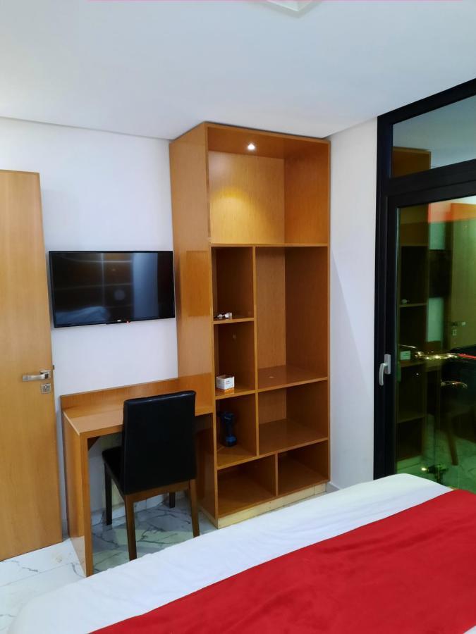 Appart Hotel Puerto Marino Al Hoceima Bagian luar foto