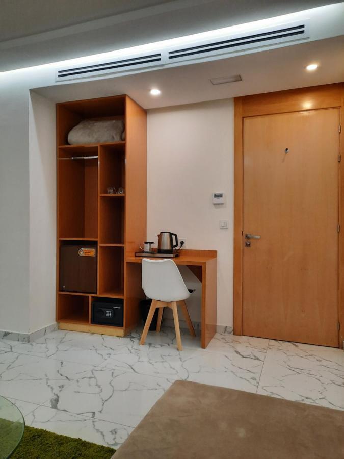 Appart Hotel Puerto Marino Al Hoceima Bagian luar foto