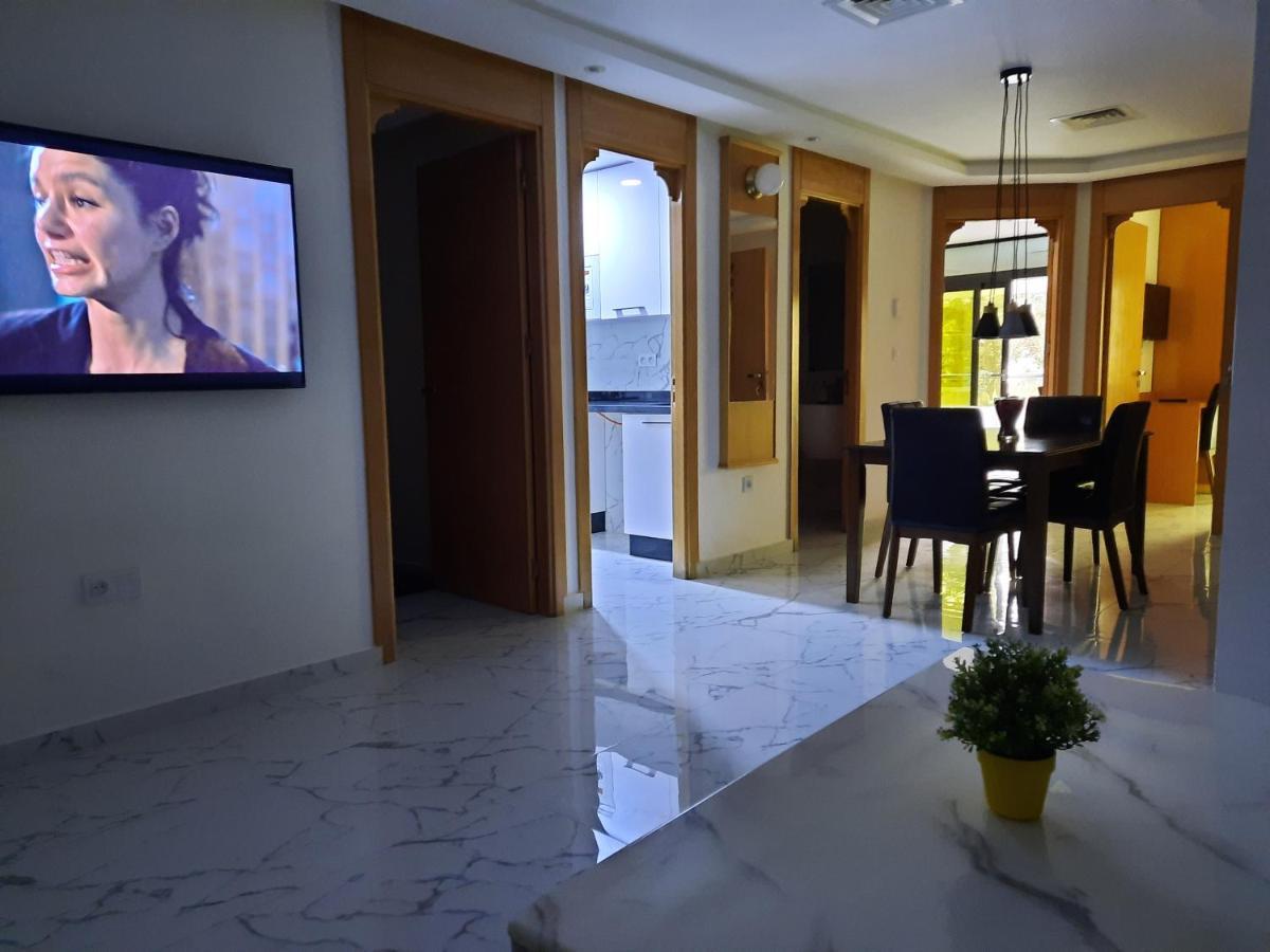 Appart Hotel Puerto Marino Al Hoceima Bagian luar foto