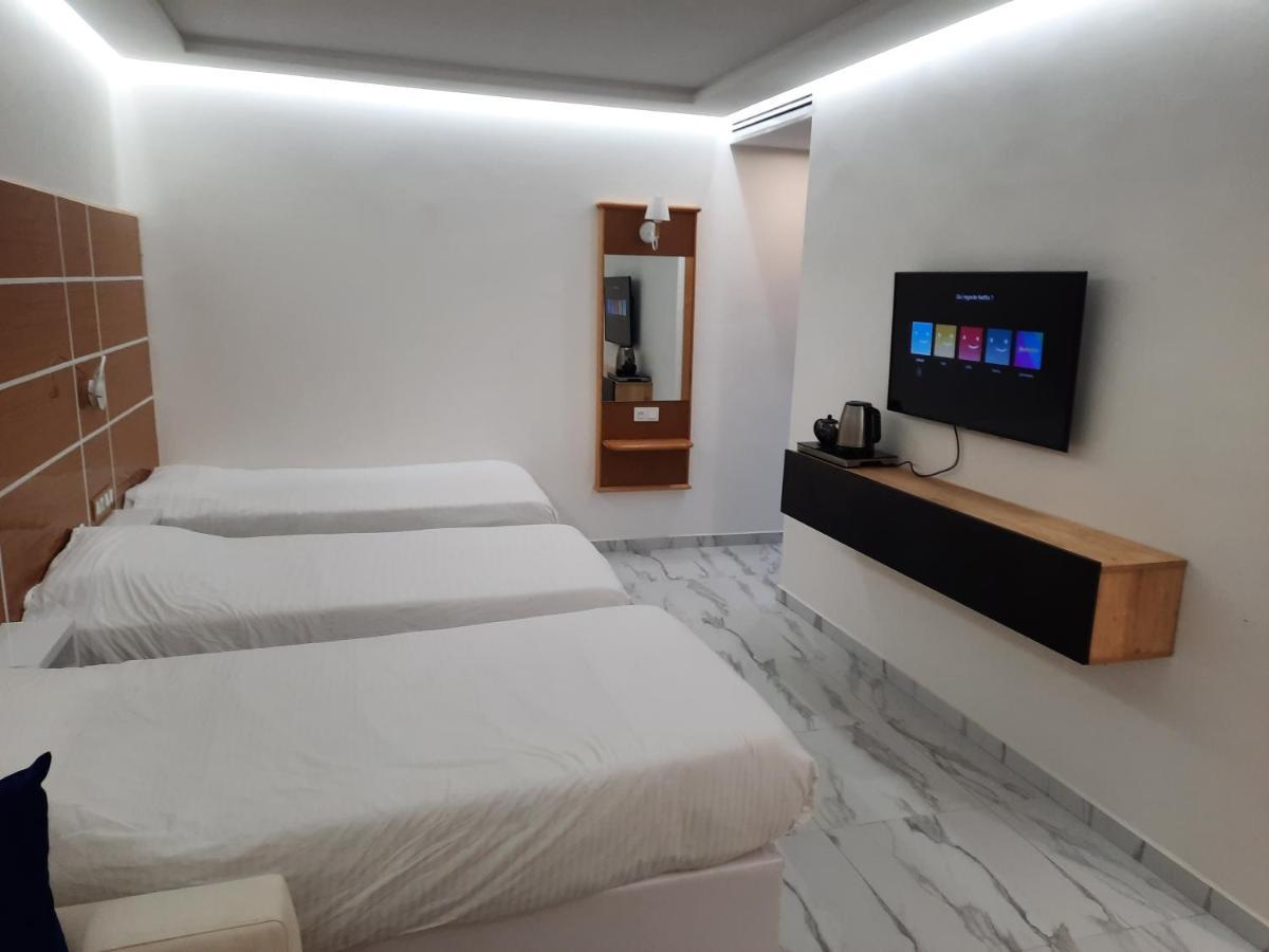 Appart Hotel Puerto Marino Al Hoceima Bagian luar foto