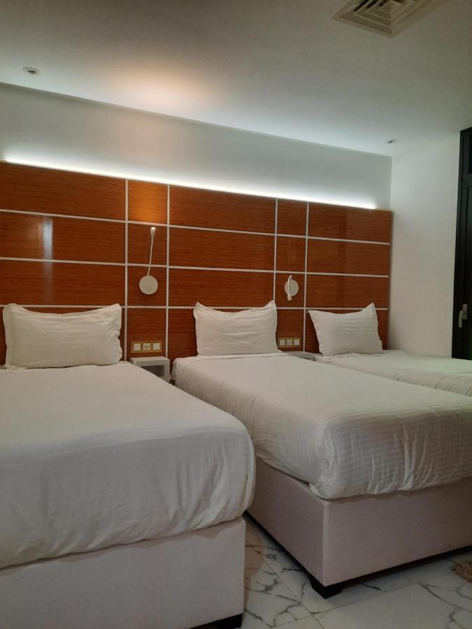 Appart Hotel Puerto Marino Al Hoceima Bagian luar foto