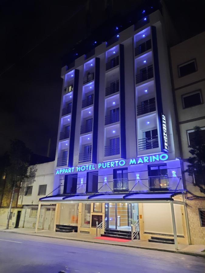 Appart Hotel Puerto Marino Al Hoceima Bagian luar foto