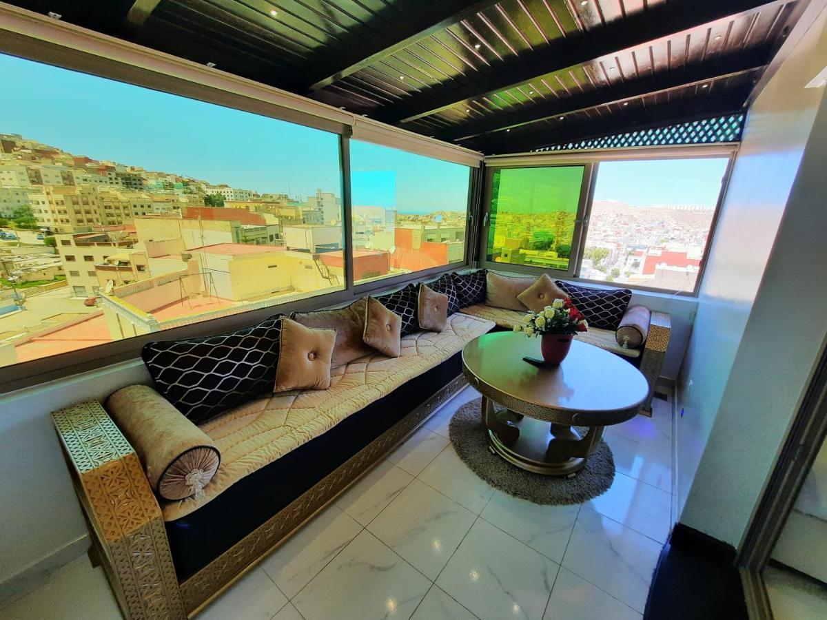 Appart Hotel Puerto Marino Al Hoceima Bagian luar foto