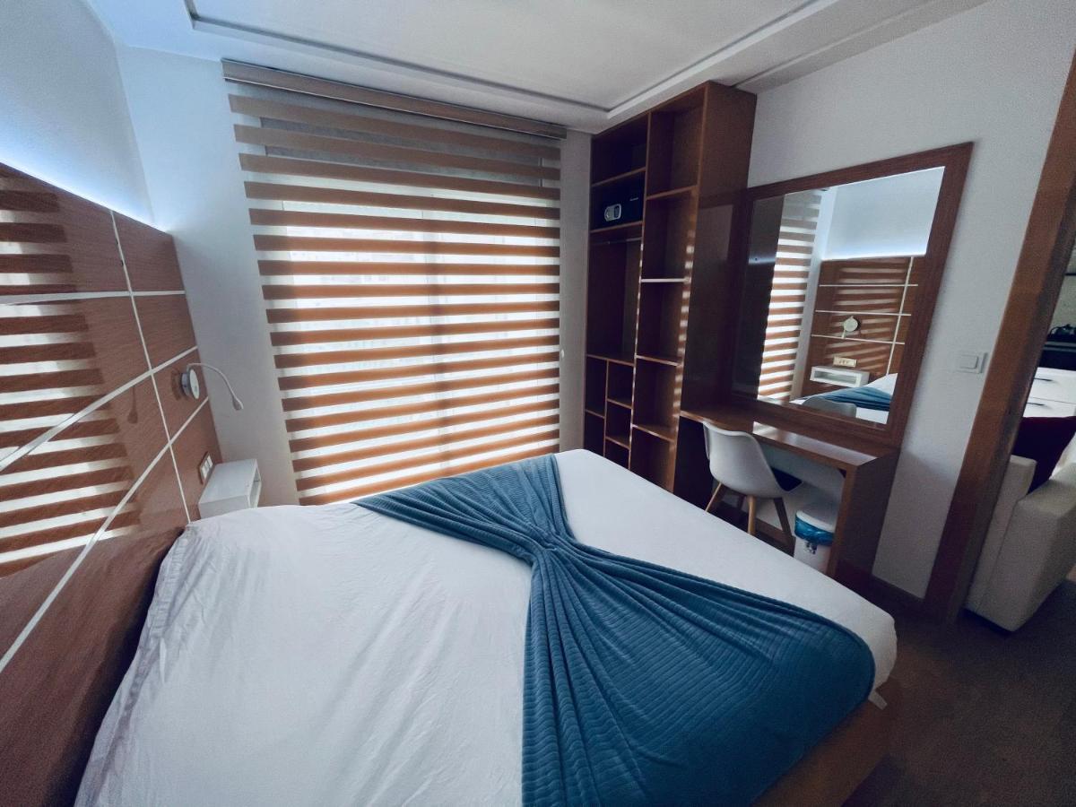 Appart Hotel Puerto Marino Al Hoceima Bagian luar foto