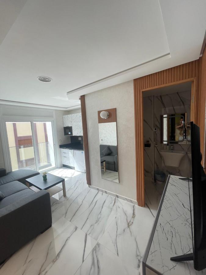 Appart Hotel Puerto Marino Al Hoceima Bagian luar foto